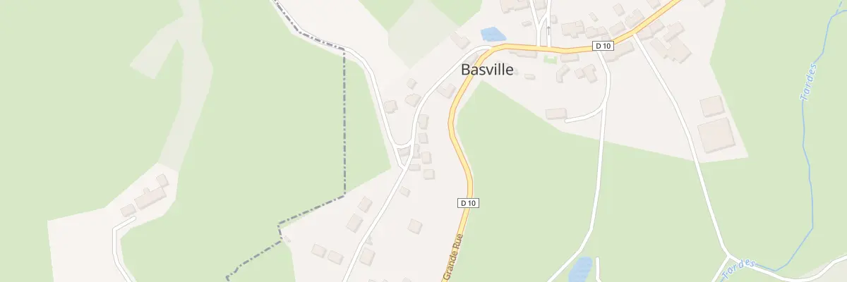 Plan du 7 Rte de Saint Oradoux à Basville