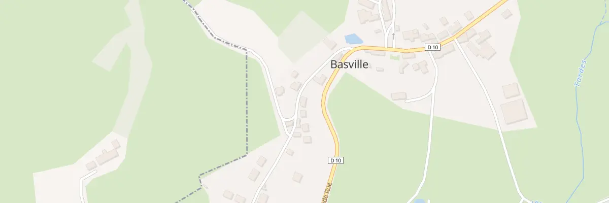 Plan du 5 Rte de Saint Oradoux à Basville