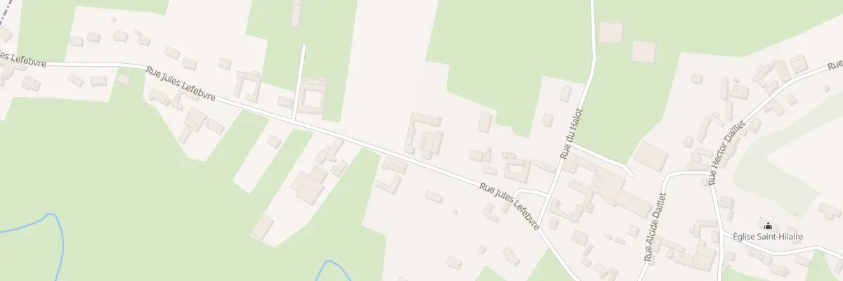 Plan du 338 Rue Jules Lefebvre à Amplier