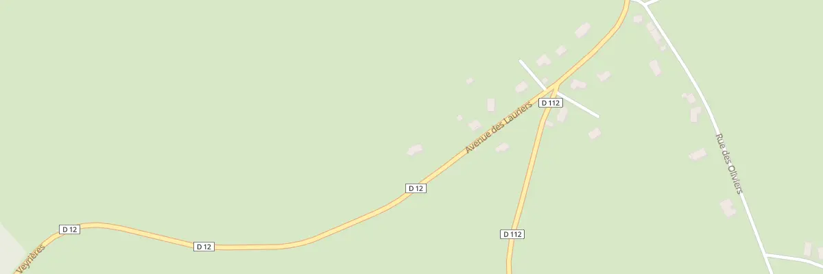 Plan du 40 Av des Lauriers à Champagnac
