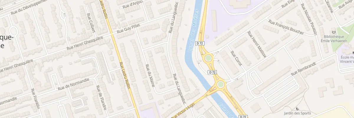 Plan du 26 Rue du Languedoc à Coudekerque-Branche