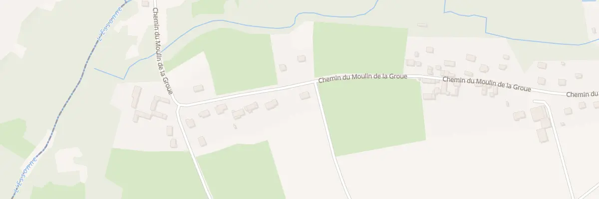 Plan du 26 Che du Moulin de la Groue à Ondreville-sur-Essonne