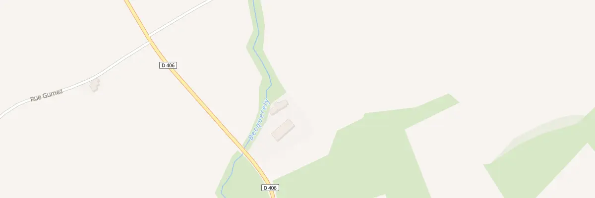 Plan du 860 Rue Andre Woets à Blaringhem