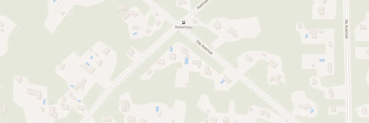 Plan du 77 Av 10eme Avenue à Lamorlaye