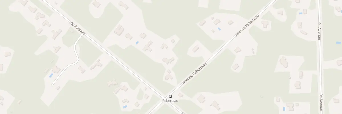 Plan du 88 Av 10eme Avenue à Lamorlaye
