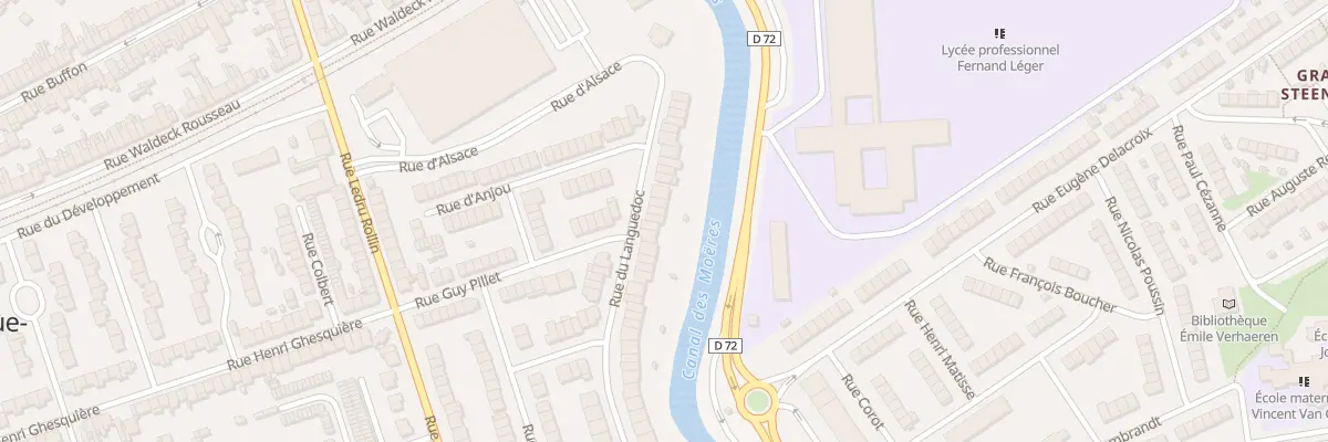Plan du 62 Rue du Languedoc à Noordpeene