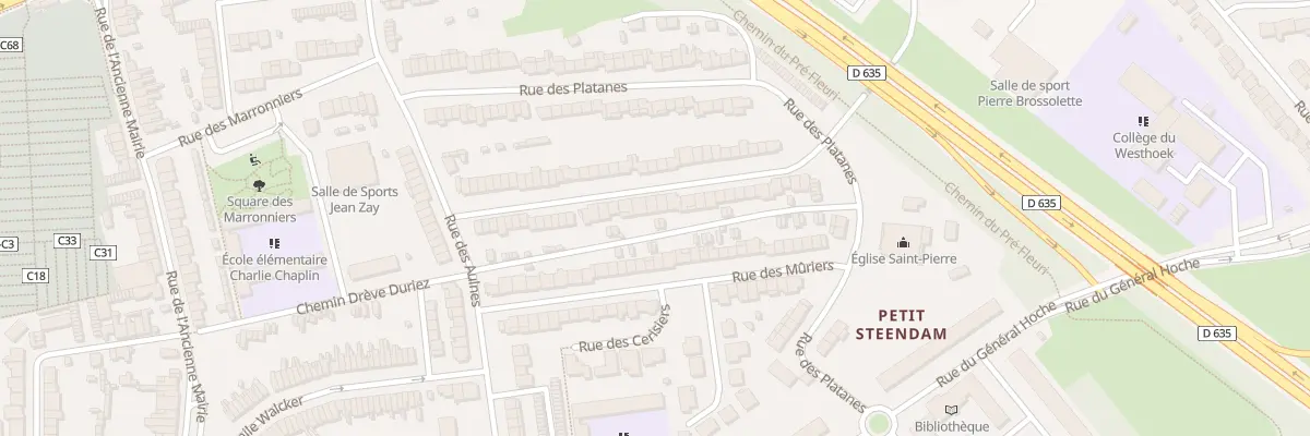 Plan du 30 Rue des Oliviers à Coudekerque-Branche
