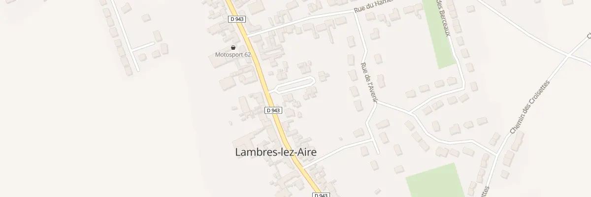 Plan du 99 Rue Nationale à Lambres-lez-Aire