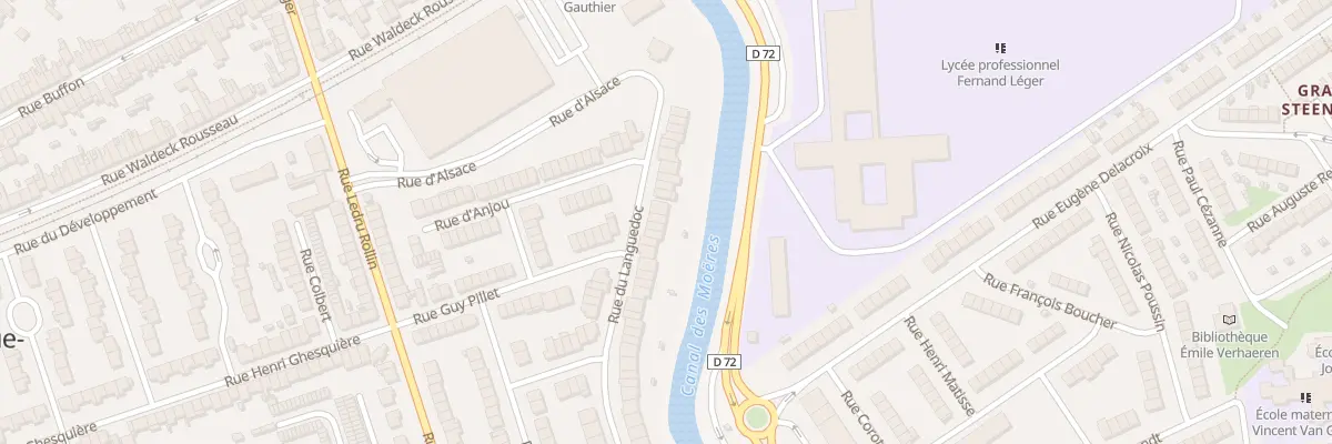 Plan du 66 Rue du Languedoc à Coudekerque-Branche