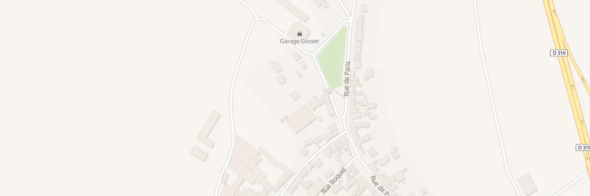 Plan du 9 Av des Martinets au Mesnil-Aubry