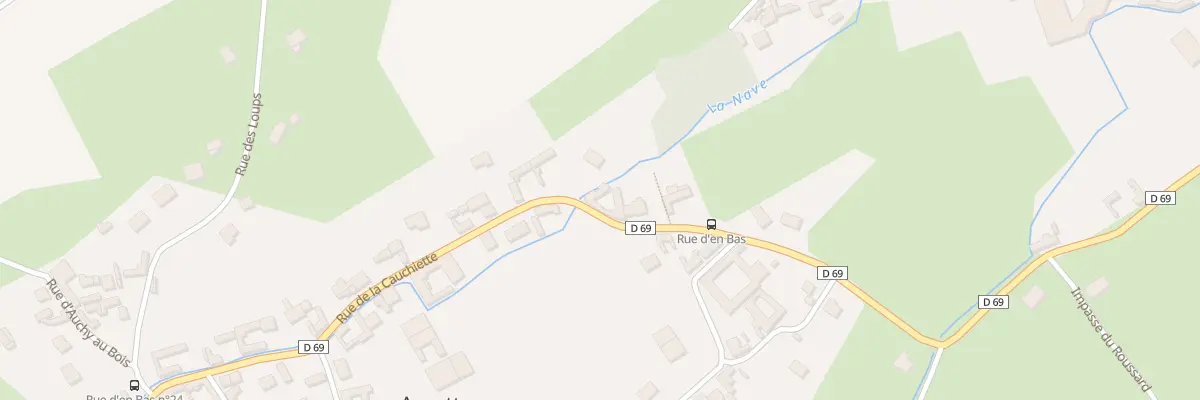 Plan du 5 Rue d’En Bas à Amettes