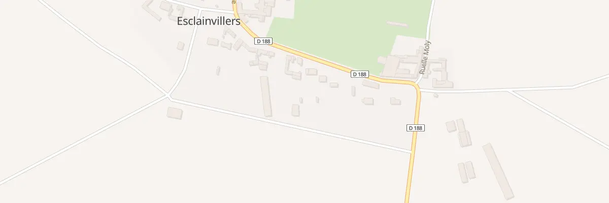 Plan du 41B Rue du Jeu de Paume à Esclainvillers