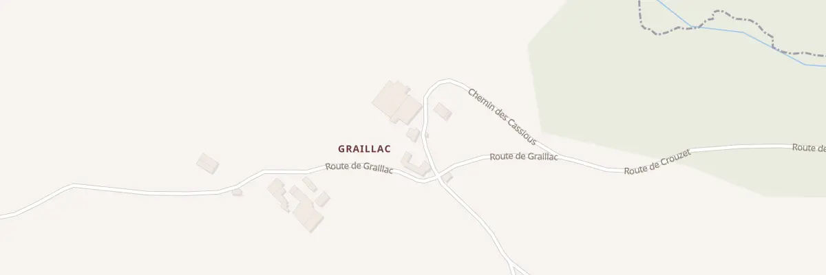 Plan du 5080 Grailhac à Rayssac