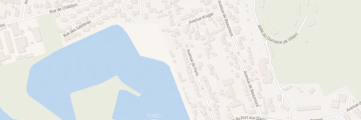 Plan du 29 Av de Paris à Draveil