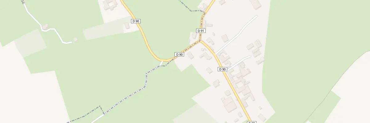 Plan du 23 Rue de Pernes à Aumerval