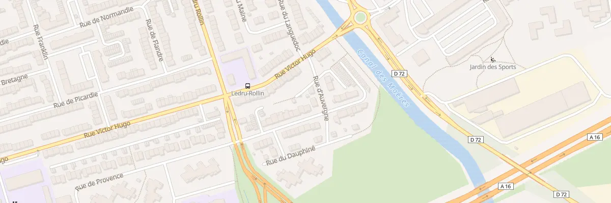 Plan du 371 Rue de Provence à Coudekerque-Branche