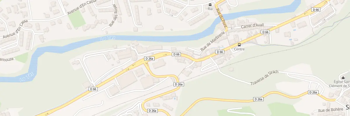 Plan du 49 Rte Nationale à Ria-Sirach