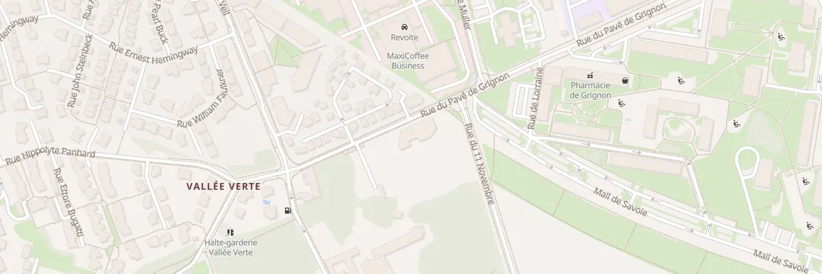Plan du 21 Rue du Pavé de Grignon à Thiais