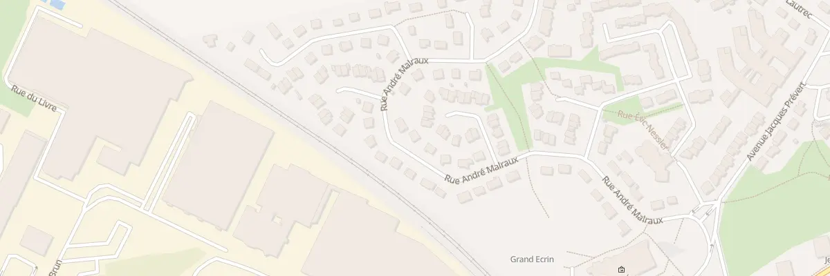 Plan du 60 Rue André Malraux au Malesherbois