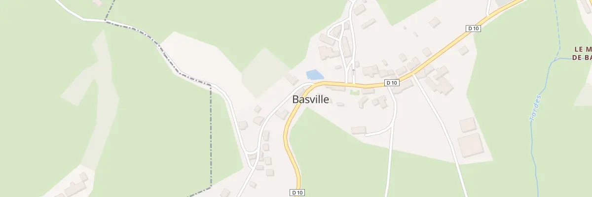 Plan du 7 Rue Grande Rue à Basville
