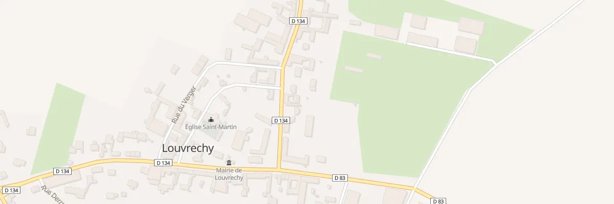 Plan du 17 Rue du Croquet à Louvrechy