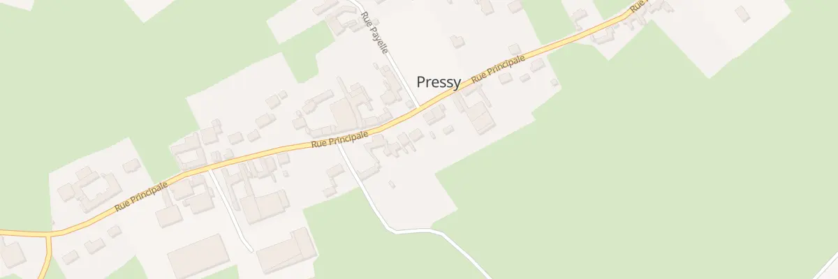Plan du 79 Rue Principale à Pressy