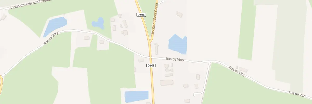 Plan du 38 Rue de Vitry à Châtenoy