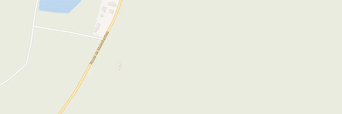 Plan du 39 Rte de Malesherbes à Buno-Bonnevaux