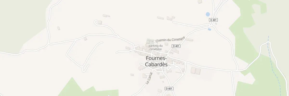 Plan du 2A Le Village à Fournes-Cabardès