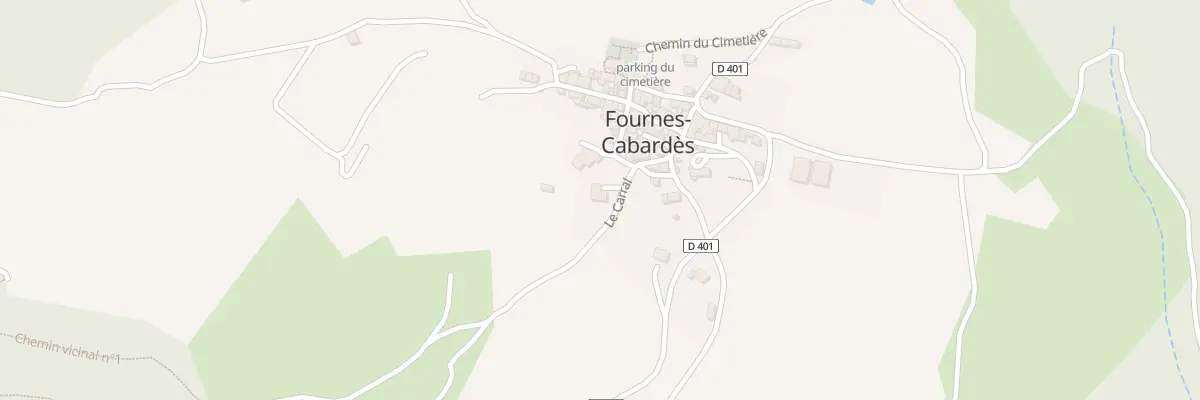 Plan du 5008 Plo de la Lauze à Fournes-Cabardès