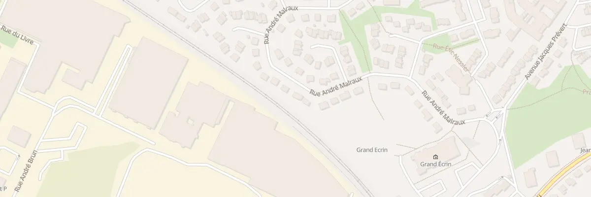 Plan du 27 Rue André Malraux au Malesherbois