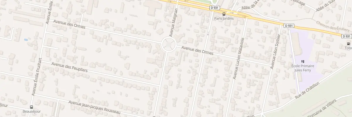 Plan du 32 Av Maignan à Draveil