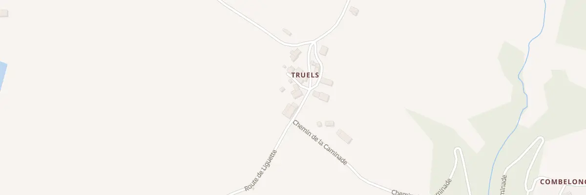 Plan du 5059 Truels à Quins