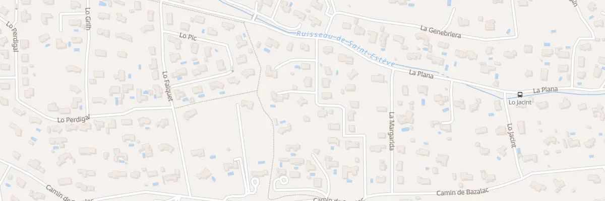 Plan du 9 Rue La Campanela à Palaja