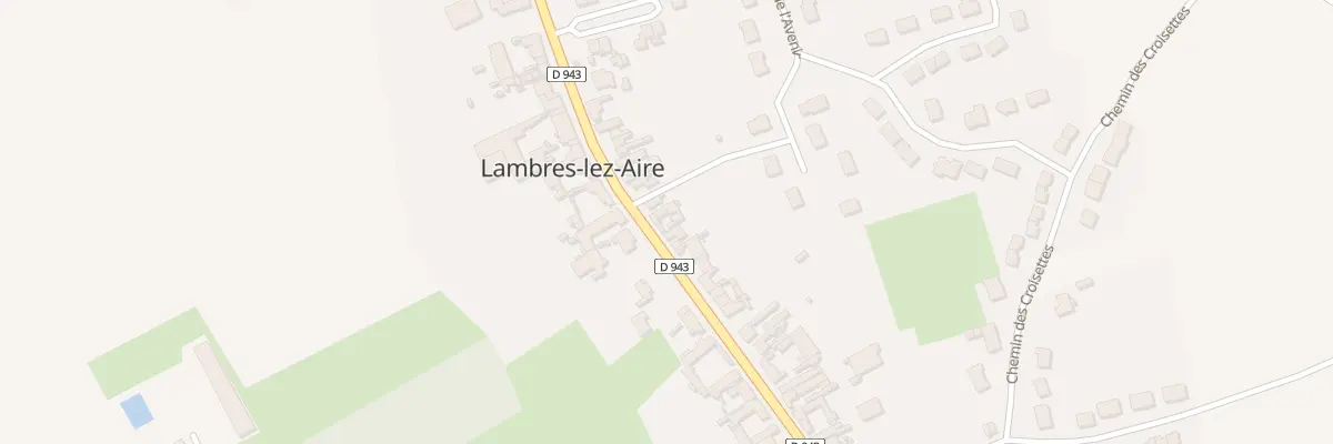 Plan du 77B Rue Nationale à Lambres-lez-Aire