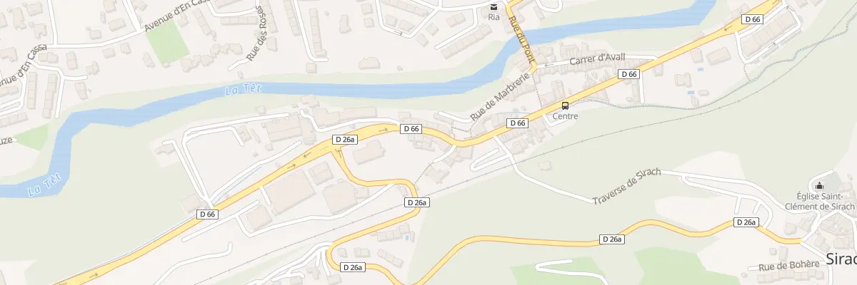 Plan du 2 Che de la Tuilerie à Ria-Sirach