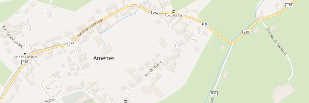 Plan du 3B Rue de l’Eglise à Amettes