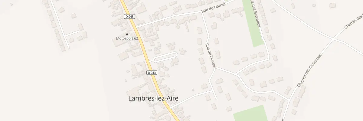Plan du 103 Rue Nationale à Lambres-lez-Aire