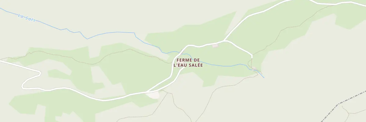 Plan du 34A A la Metairie de l’Eau Sal à Sougraigne