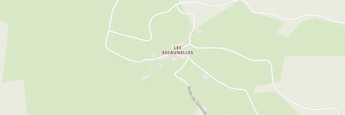 Plan du 3 Rle des Escaunelles à Mazamet