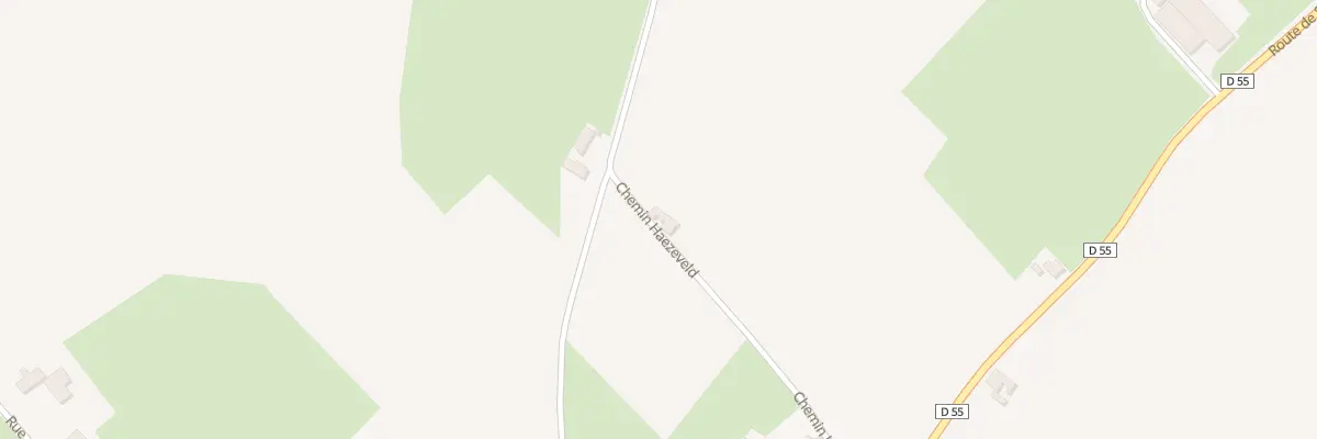Plan du 232 Che Haezeveld à Ochtezeele