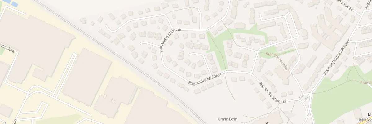 Plan du 46B Rue André Malraux au Malesherbois