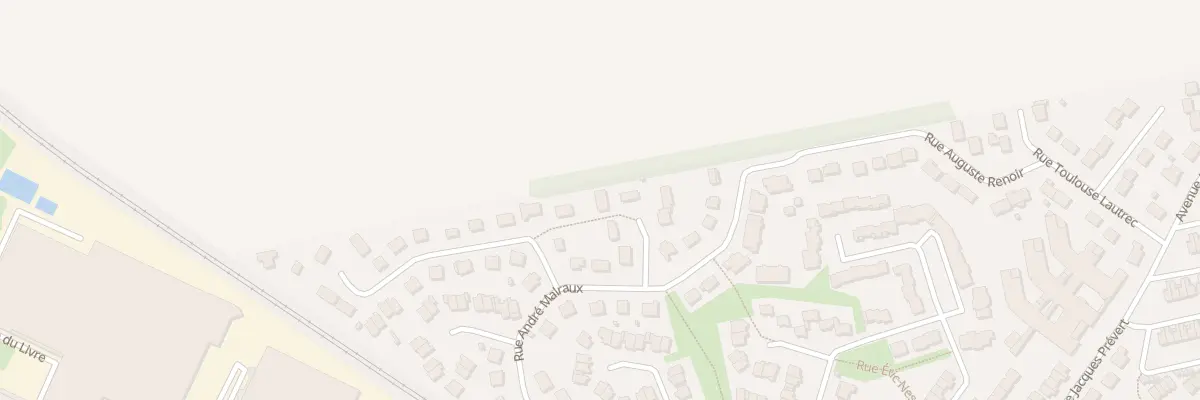 Plan du 73 Rue André Malraux au Malesherbois