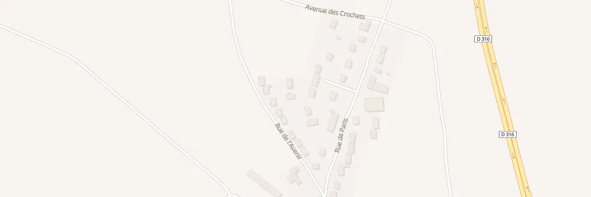 Plan du 18 Rue de l’Avenir au Mesnil-Aubry