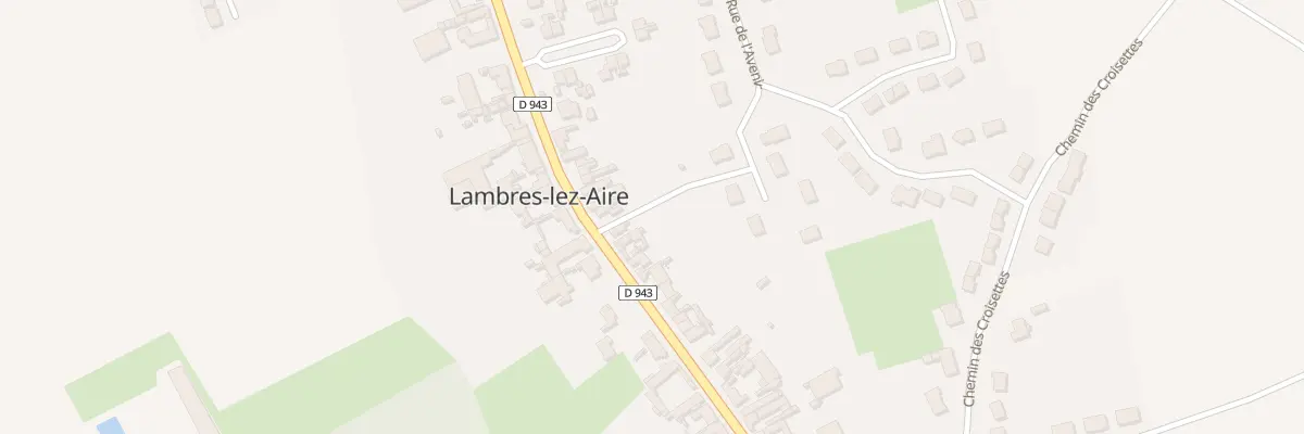 Plan du 79 Rue Nationale à Lambres-lez-Aire