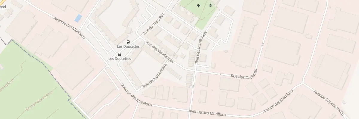 Plan du 4 Rue des Vendanges à Garges-lès-Gonesse