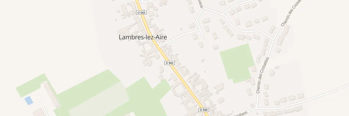 Plan du 73 Rue Nationale à Lambres-lez-Aire