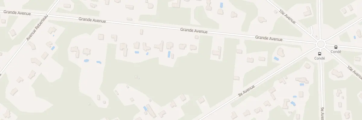 Plan du 74 Av Grande Avenue à Lamorlaye