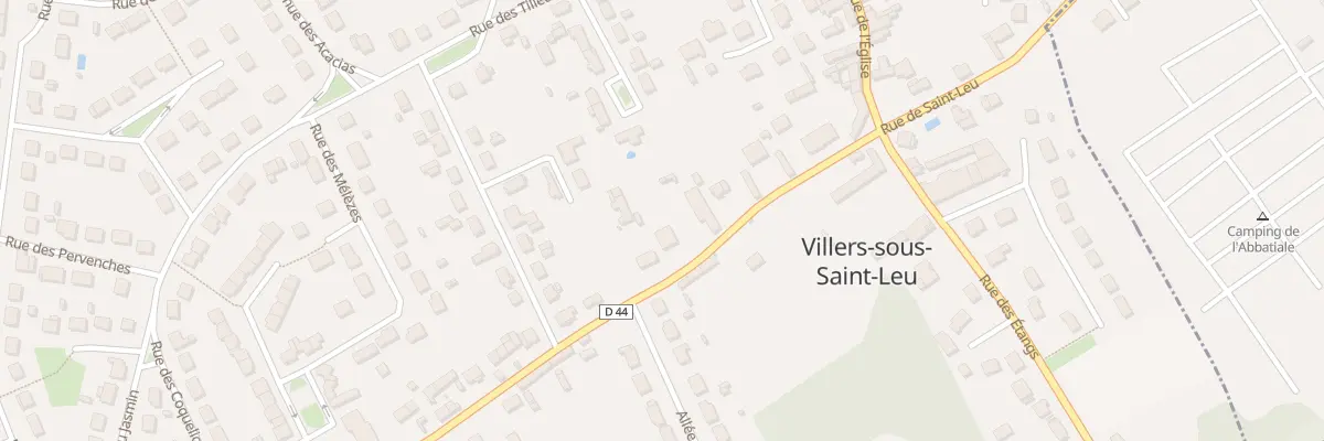 Plan du 12B Rue de Précy à Villers-sous-Saint-Leu