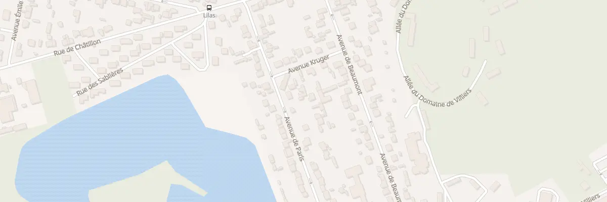 Plan du 38 Av de Paris à Draveil